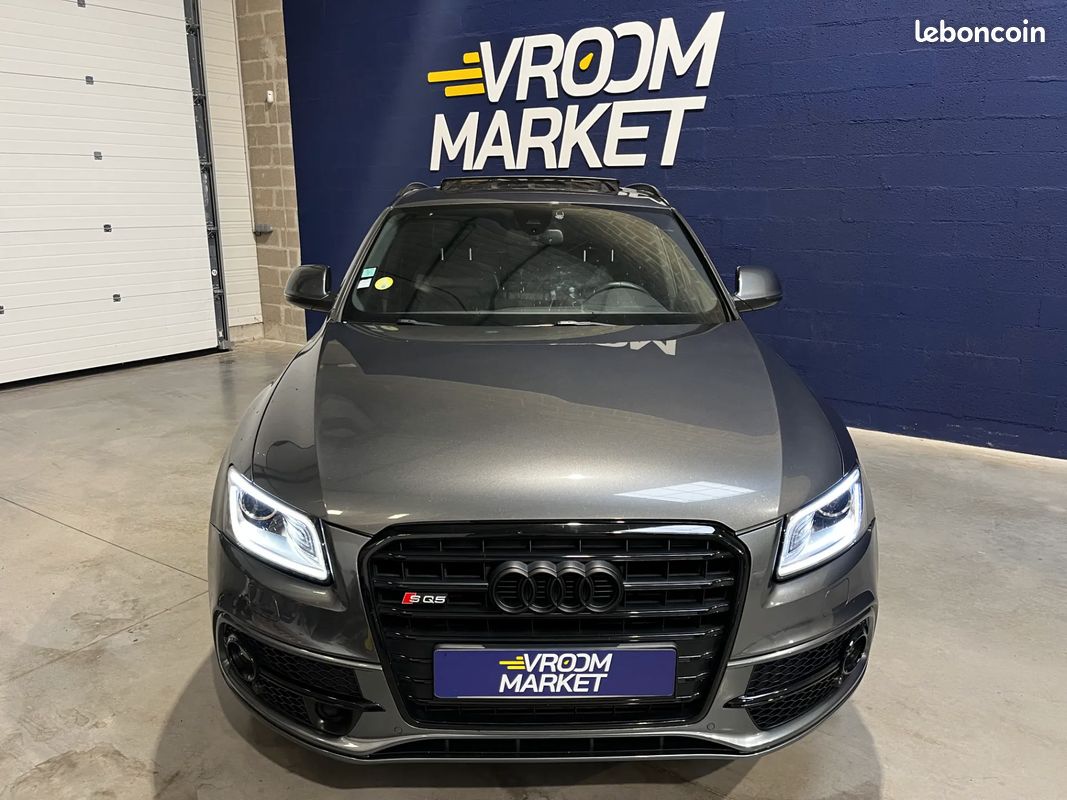 AUDI SQ5 3.0 Bi TDI 313 ch Sline - 2014 - Toit ouvrant - B&O - Caméra de recul - Siège Chauffant Av/Ar - Attelage (image 4)