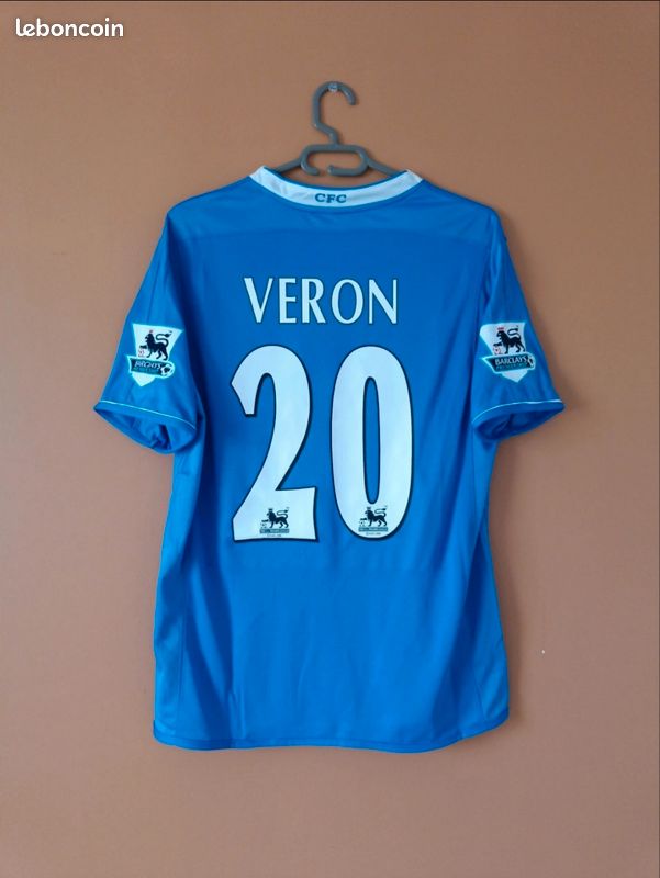 Maillot De Football Chelsea Domicile 2003/2005 - Marque Umbro - Taille M - Occasion