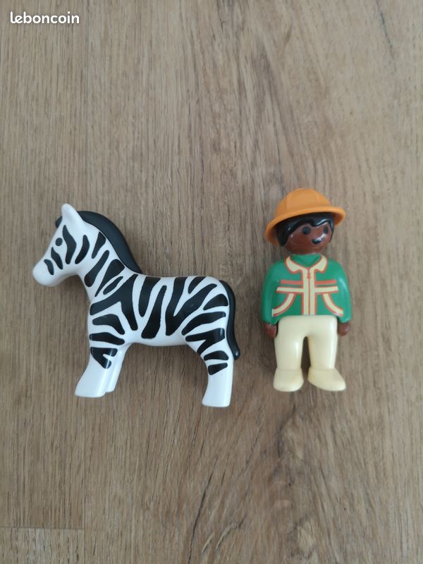 Playmobil 1 2 3 Soigneur (image 2)