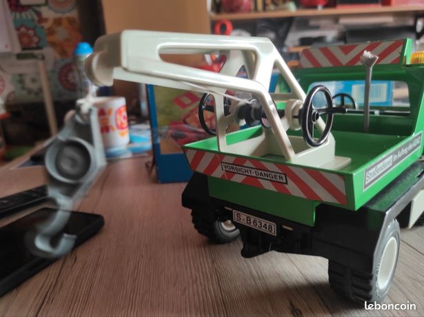 PLAYMOBL Cty Lfe 70199 : Camon de dépannage | Playmobl, Playmobl
