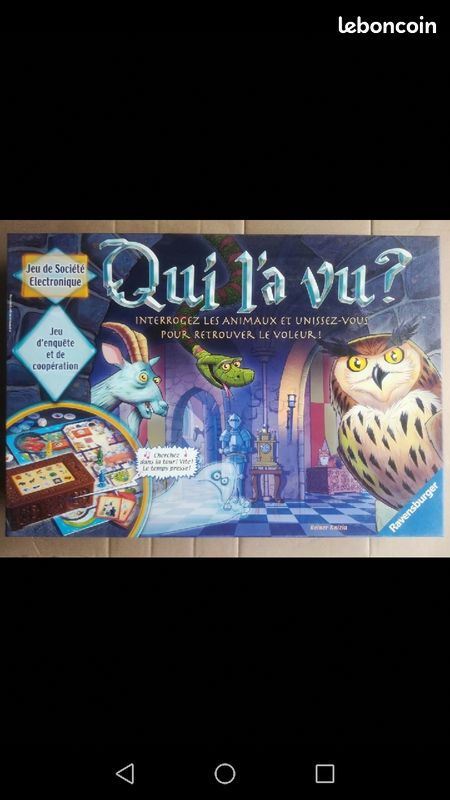 Jeu, Qui l'a vu ? (image 1)