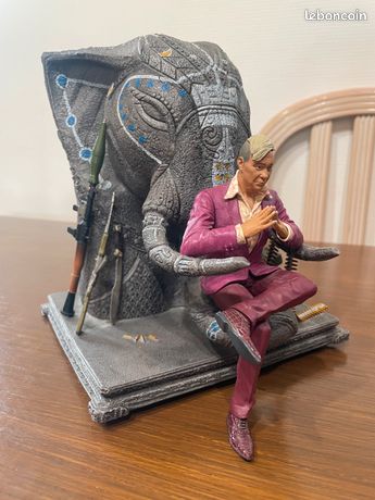 Figurine Ubisoft Far Cry 4 – Pagan Min – Sans Boîte – Très Bon état