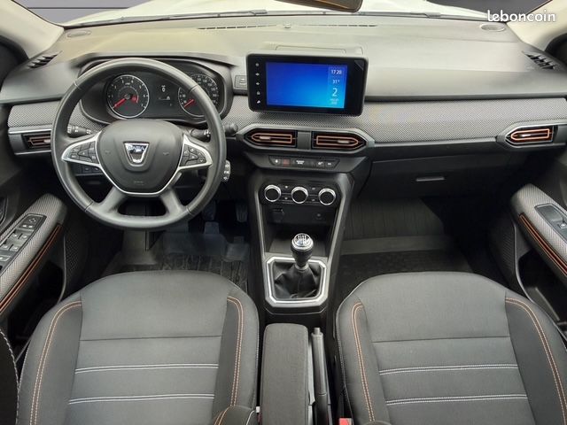 DACIA SANDERO III |1.0 ECO-G 100 STEPWAY CONFORT 1 MAIN Garantie 12 mois (image 2)