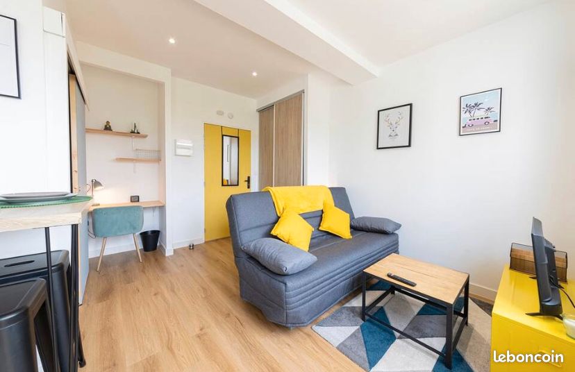 Appartement 1 pièce 21 m² · à Rennes · 21 m² · 660 €