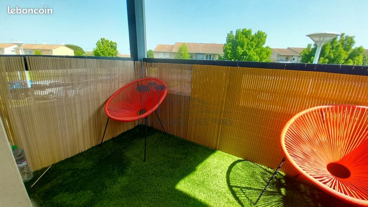 Appartement 2 pièces 43 m²