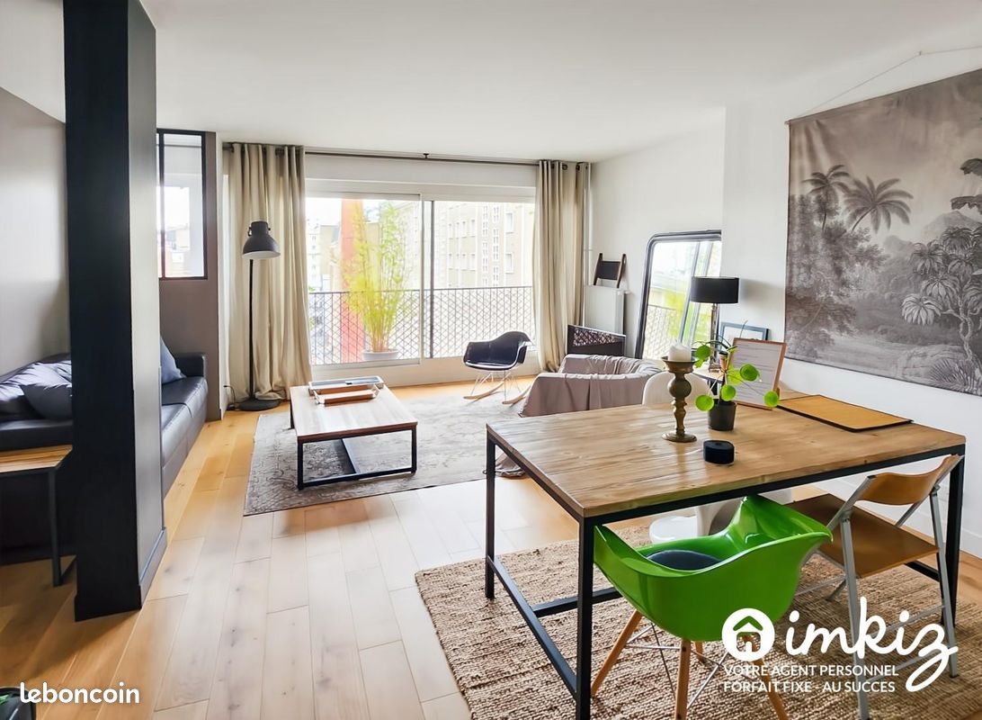 Appartement 2 pièces 54 m² · à Paris · 54 m² · 585 000 €