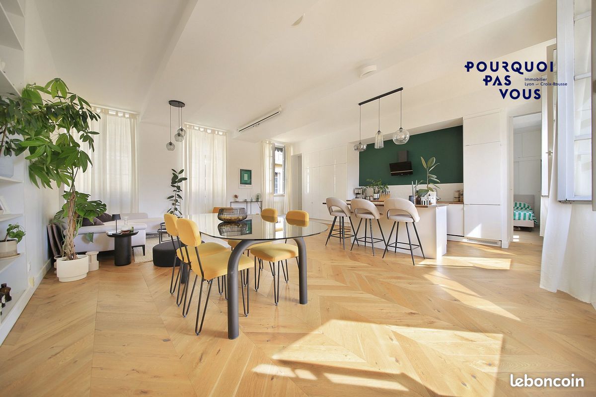 Appartement 3 pièces 95 m² · à Lyon · 95 m² · 485 000 €
