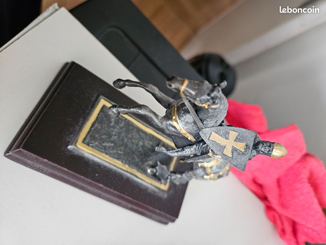 Figurines en étain les grands conquérants (image 12)