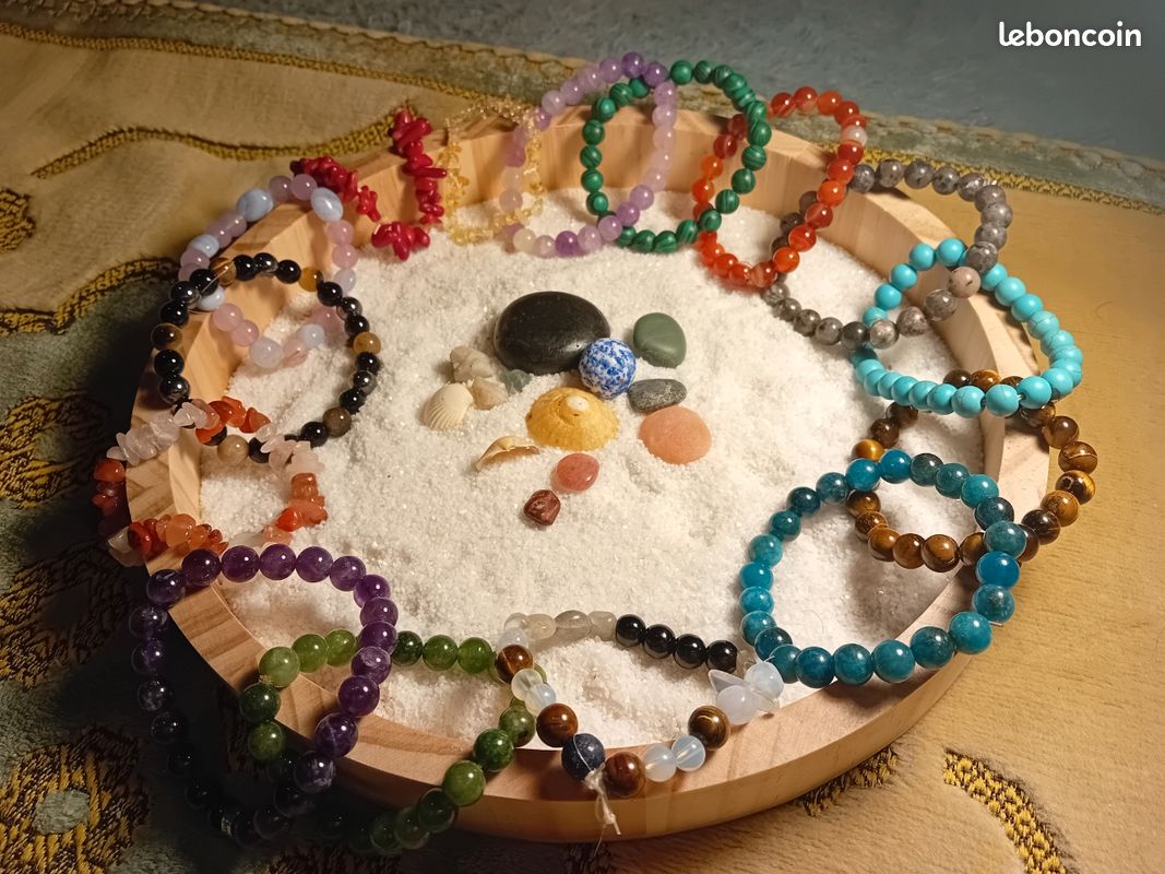 Bracelet pierre naturel🦋 (image 2)