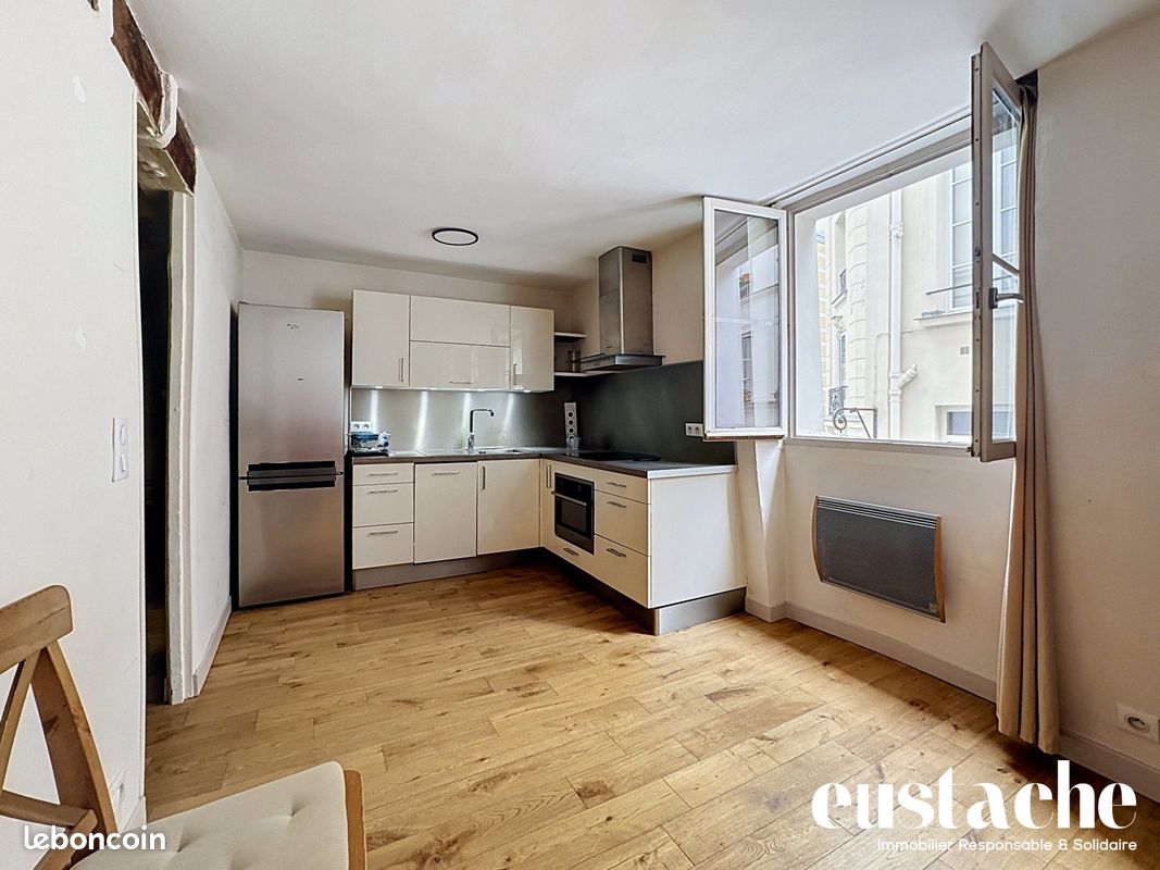 Appartement 2 pièces 27 m² · à Paris · 27 m² · 325 000 €