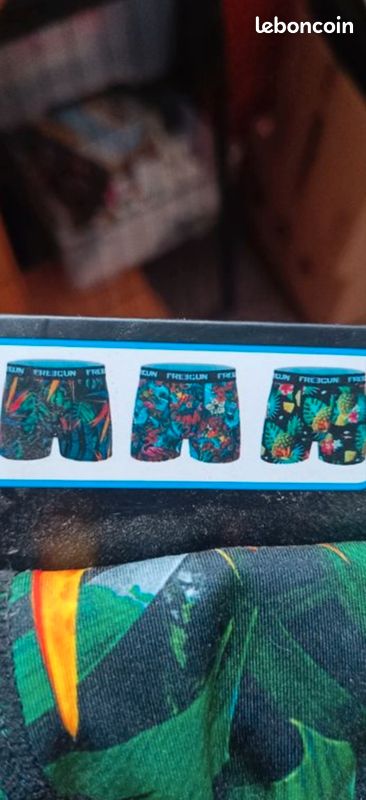 Boxers freegun homme neuf S,M,L,XL,XXL (image 3)