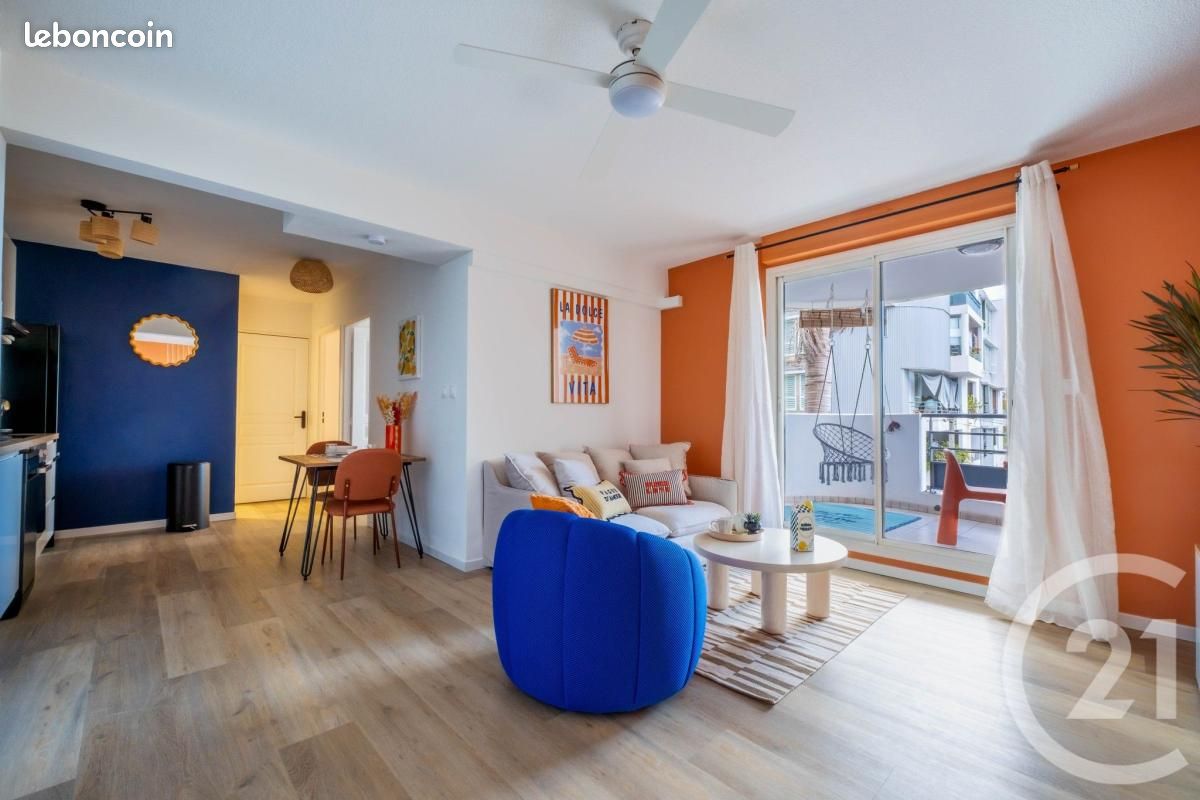 Appartement 3 pièces 53 m² · à Saint-Denis · 53 m² · 1 200 €/mois