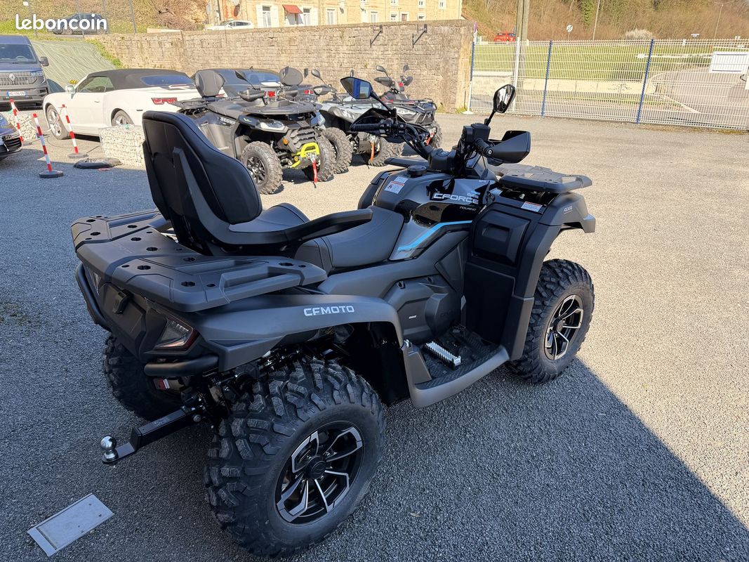 PROMO Quad CF MOTO CFORCE 625 R LONG T3 EPS NEUF 2026 (image 3)