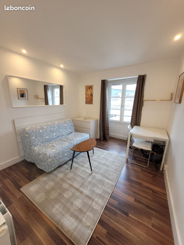 Appartement 1 pièce 14 m² · à Nantes · 14 m² · 470 €/mois