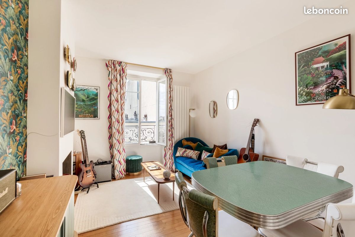 Appartement 2 pièces 28 m² · à Paris · 28 m² · 395 000 €