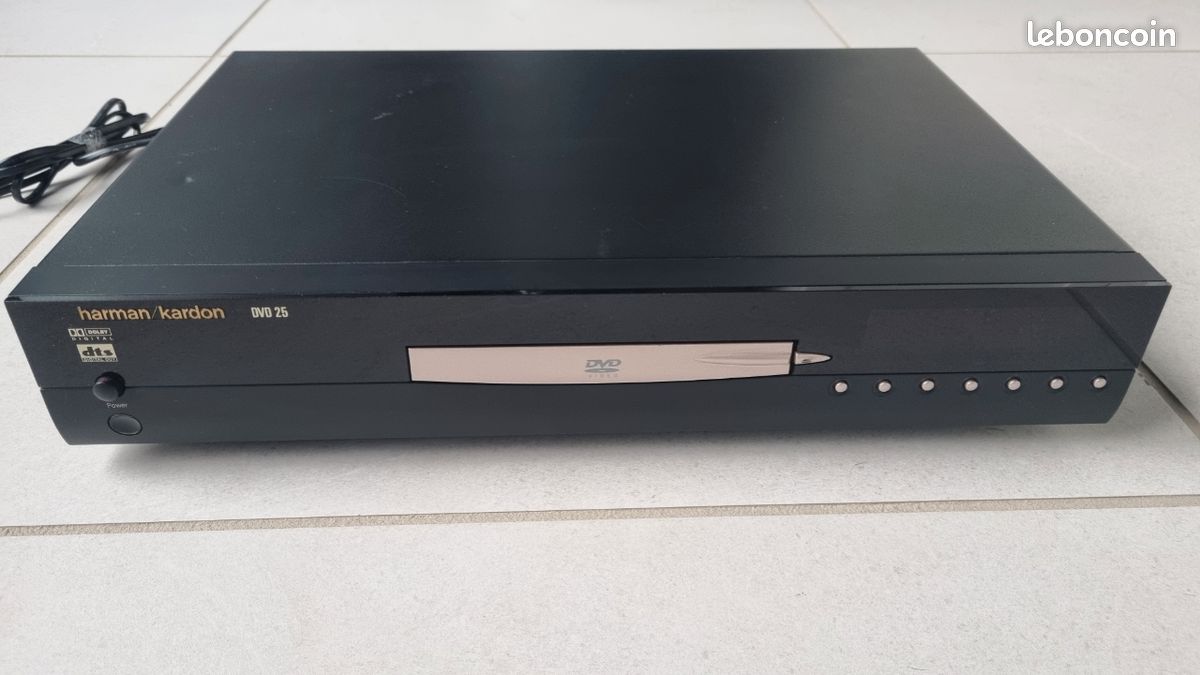 Lecteur DVD 25 Harman Kardon (image 1)