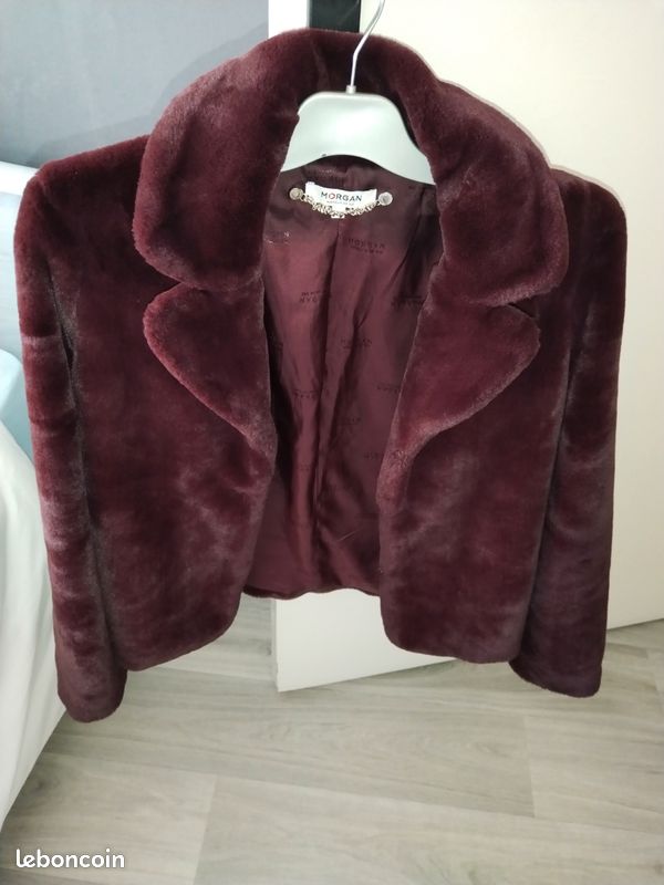 Manteau femme fausse fourrure synthétique T38 MORGAN Vêtements