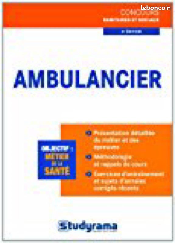 Livre concours ambulancier (image 1)