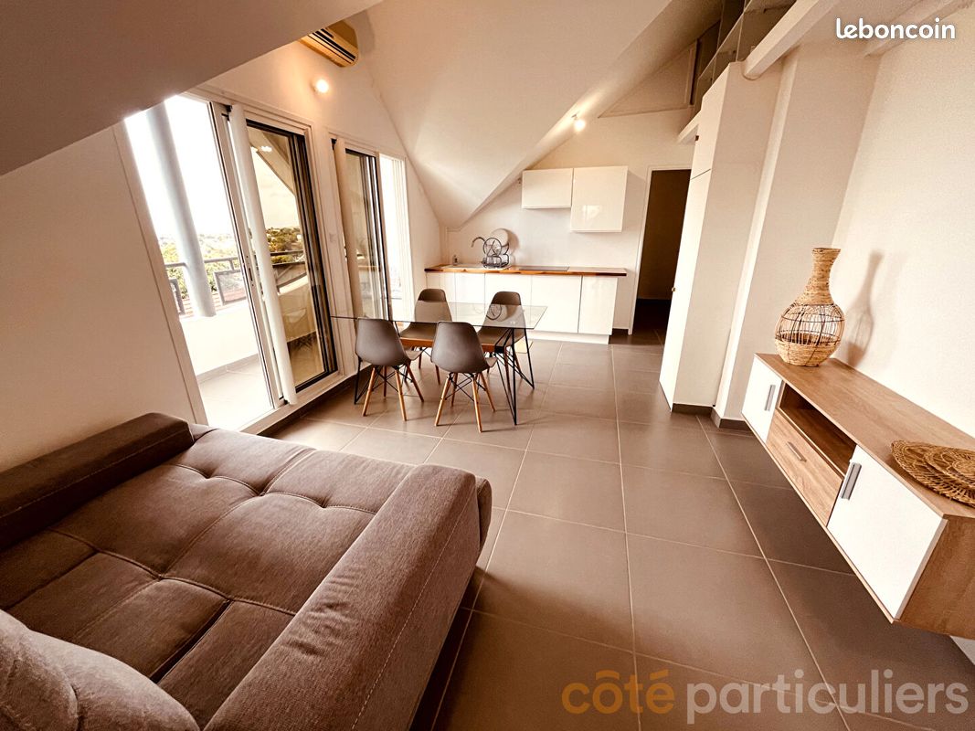 Appartement 3 pièces 45 m² · à Saint-Denis · 45 m² · 1 045 €/mois