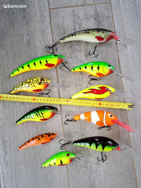 Articles De Peche Vintage Bomber Bait Co Wonder Bread Long A