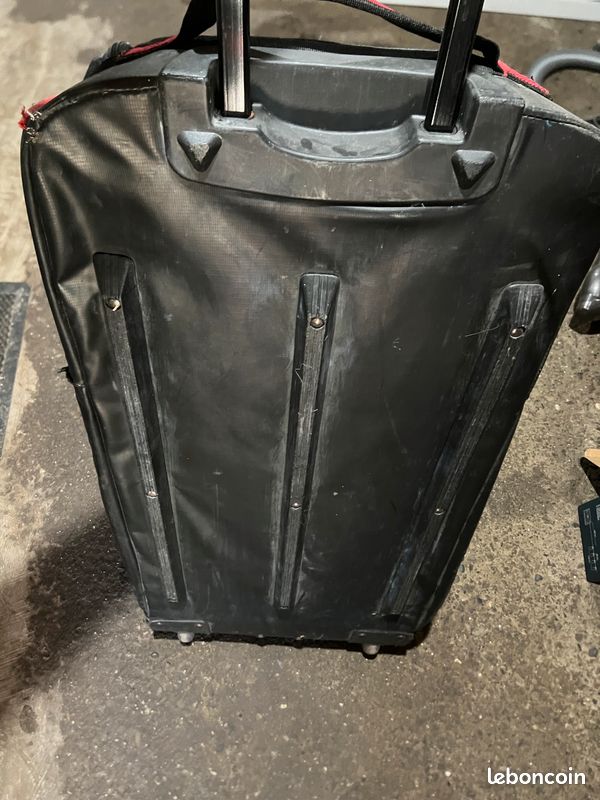 Sac à Roulettes Bodybags Vintage – Grand Sac Paintball JT, équipement Rare
