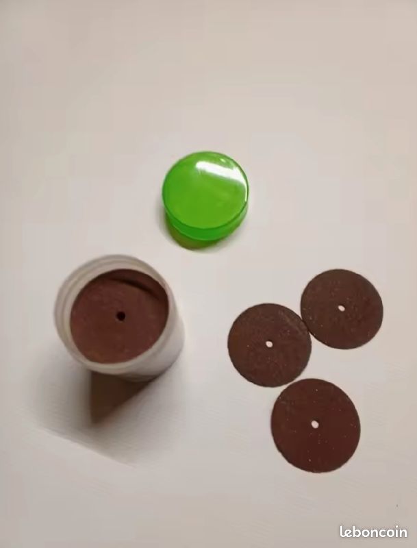 36 disques pour DREMEL (image 1)