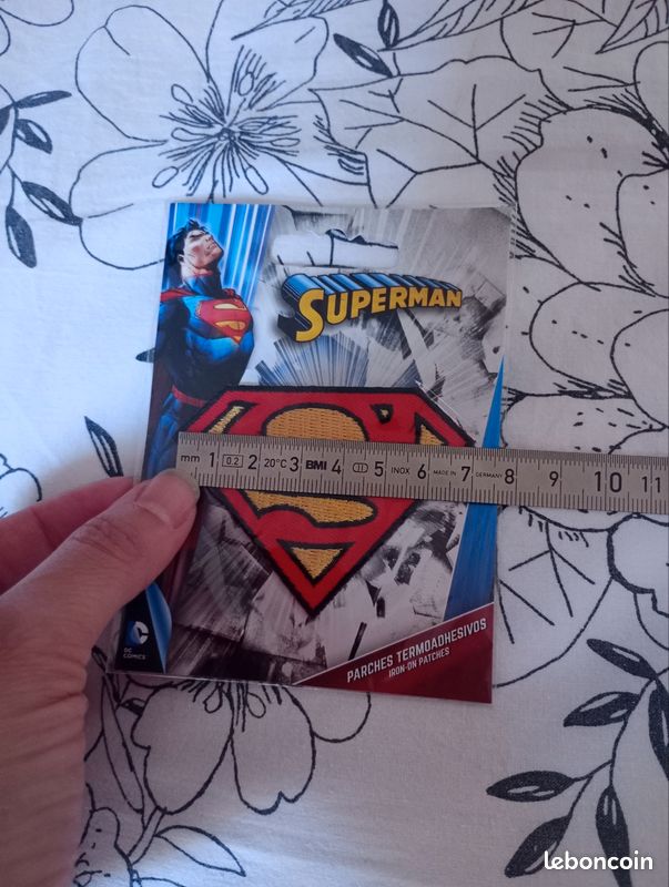 Patch thermocollant Superman (image 4)