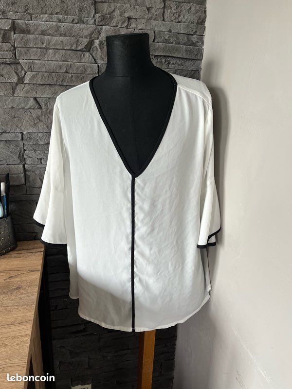 Chemise blanche femme Shein Taille 2XL Vêtements