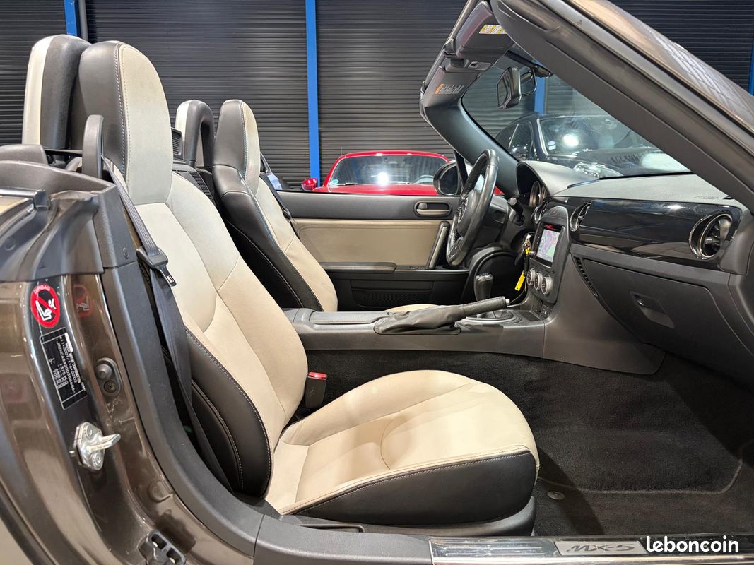 Mazda MX-5 NC FL ST SERIE SENDO 1.8 126 CV / 2nd main / 56000 km / suivi mazda / (image 8)