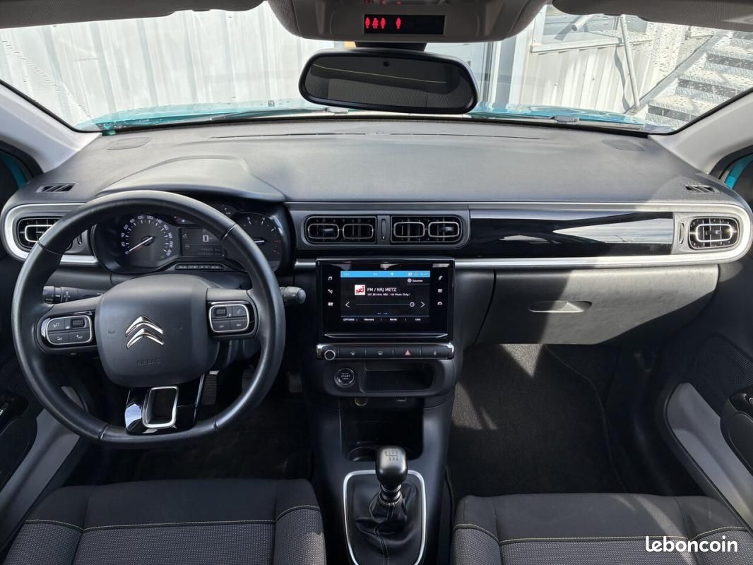Citroën C3 1.5 BLUEHDI 100 CV SHINE CARPLAY (image 3)