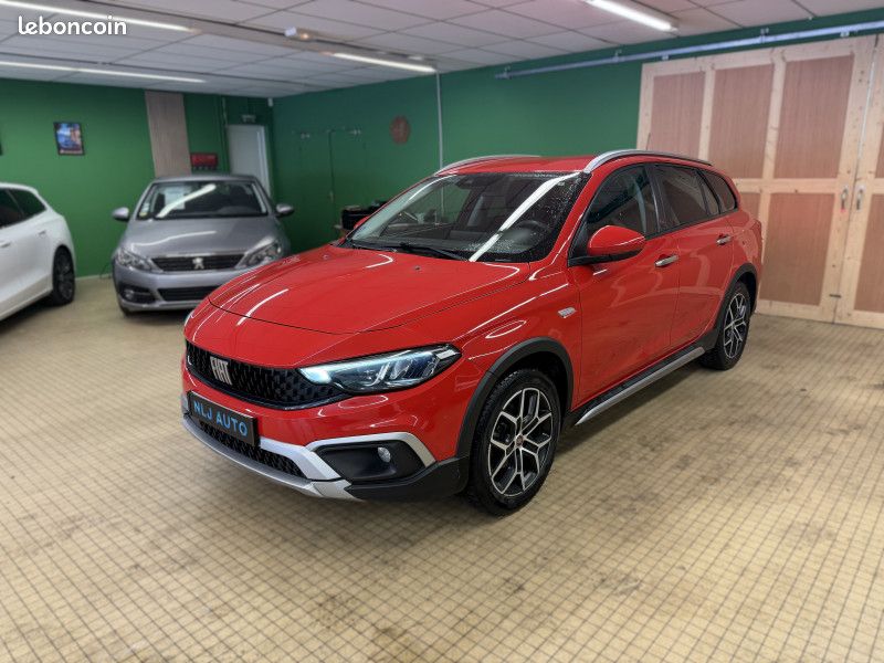 Fiat TIPO CROSS SW 1.0 FIREFLY TURBO 100CH S/S (RED) MY22 (image 2)
