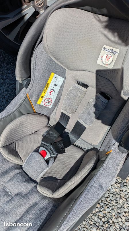 Poussette trio Peg perego (image 8)