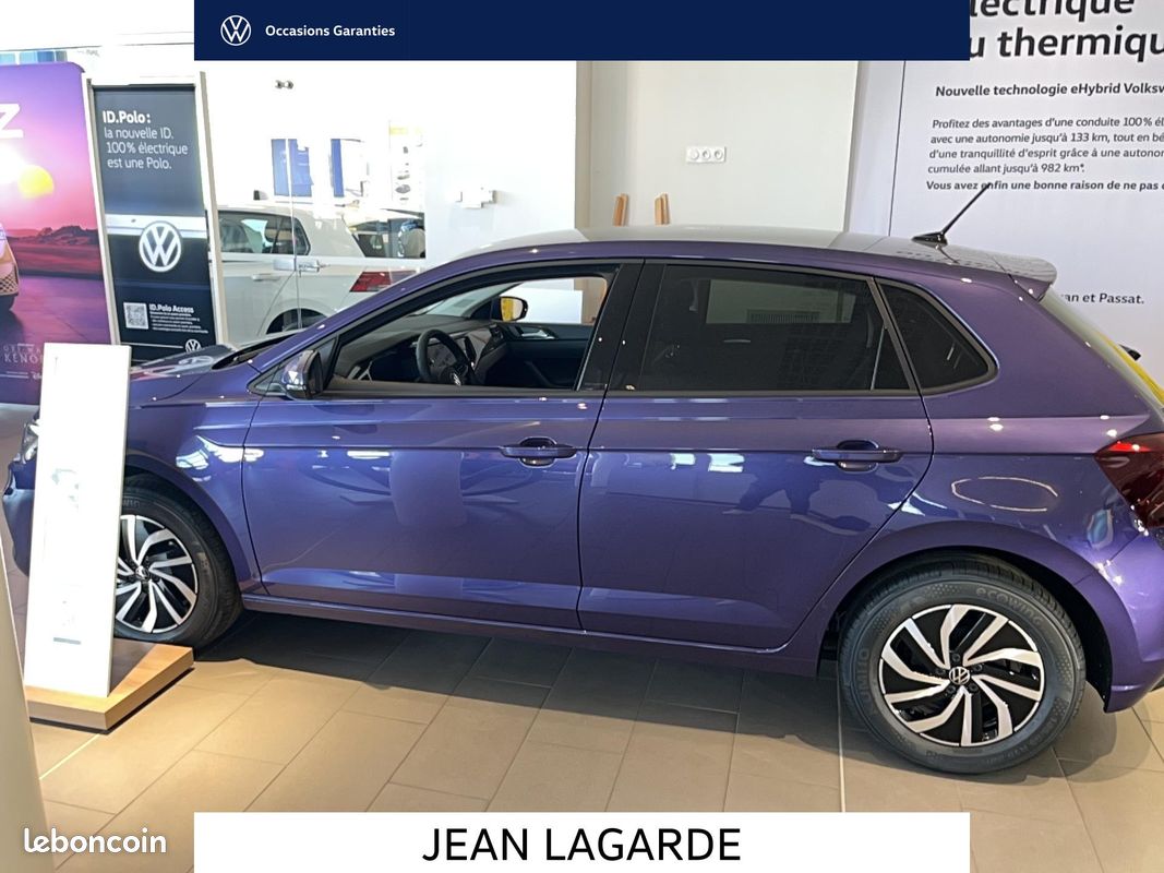 VOLKSWAGEN Polo 1.0 TSI 95 S&S BVM5 VW Edition (image 6)