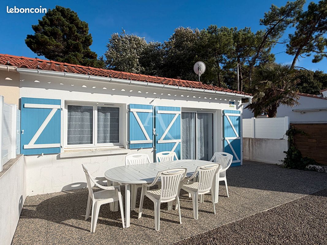 Maison 3 pièces 42 m² · à Bretignolles-sur-Mer · 42 m² · 222 000 €