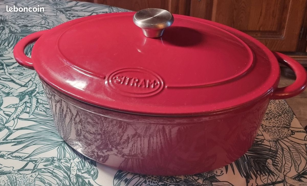 Cocotte en fonte (image 1)