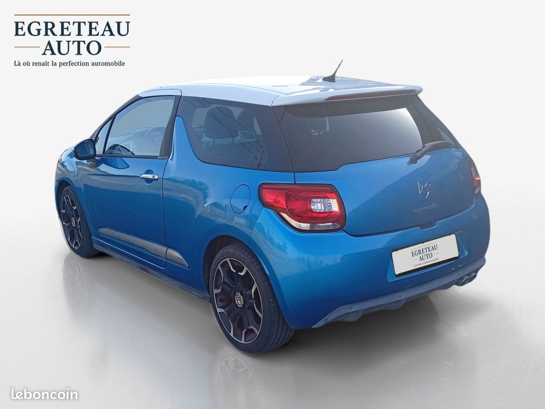 CITROEN DS3 HDi 110 FAP 109gr Sport Chic (image 3)
