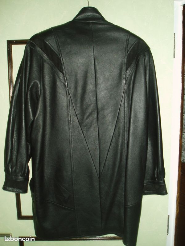 Veste cuir femme (image 2)