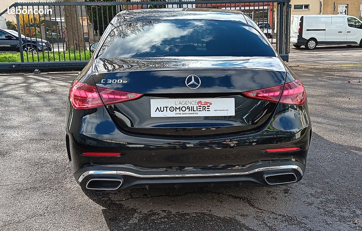 MERCEDES Classe C E300 Pack-Amg Hybride 317Cv (image 5)
