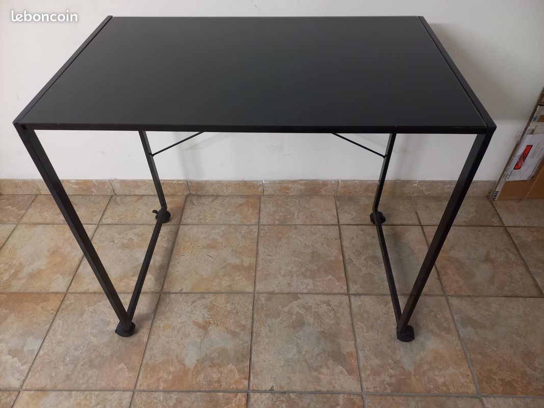 Bureau dessus verre (image 2)