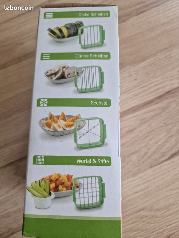 Coupe fruits et légumes rapide (image 3)