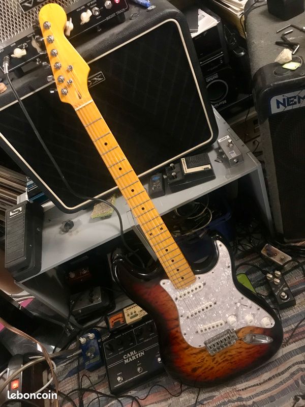 Stratocaster/montage perso/Fender/squier/Luthier (image 1)