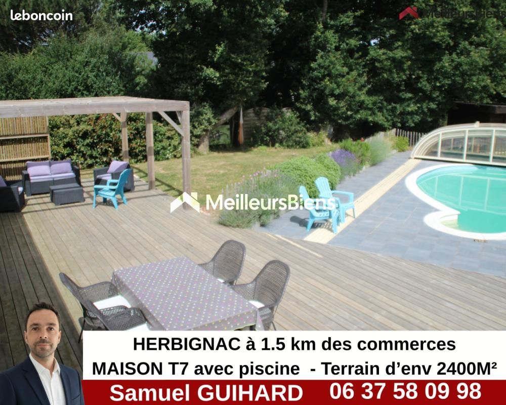 Maison 6 pièces 147 m² · à Herbignac · 147 m² · 414 960 €