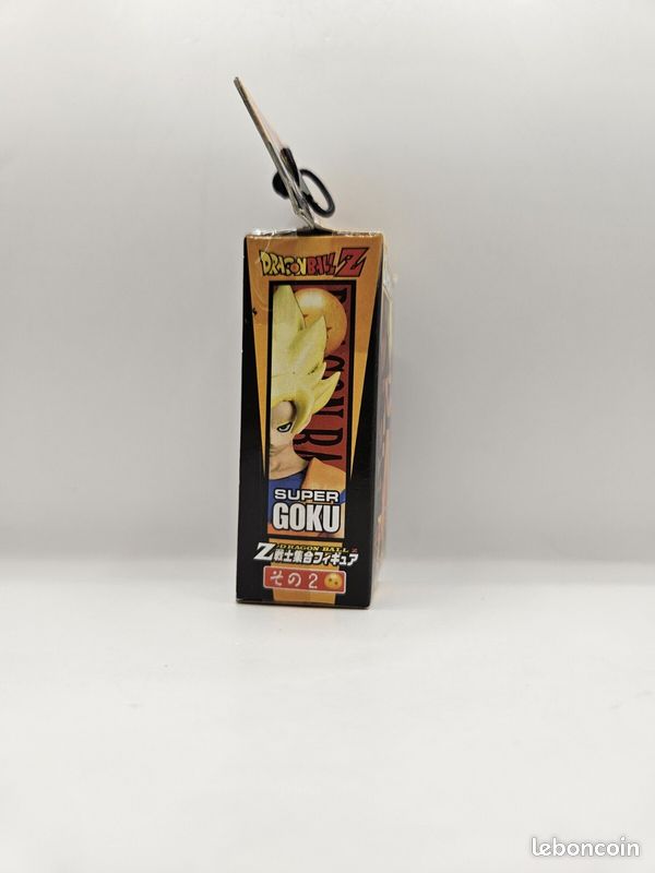 Figurine Son Goku Super Saiyan Dragon Ball Z - Banpresto Ichiban Kuji 2003, PVC