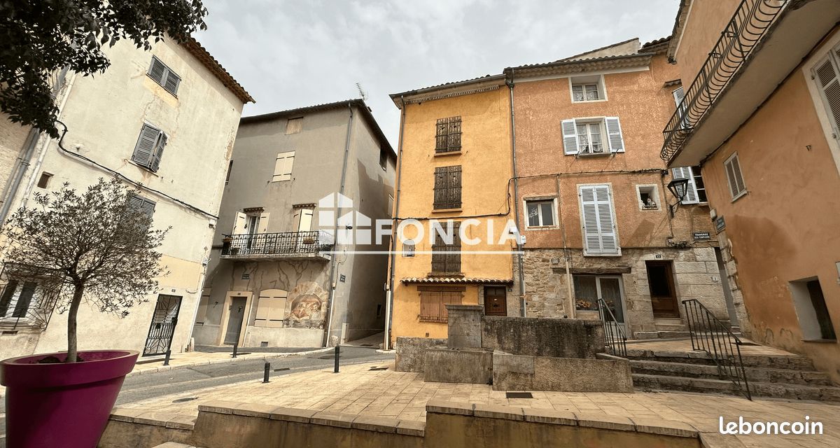 Appartement 5 pièces 89 m² · à Brignoles · 89 m² · 154 700 €