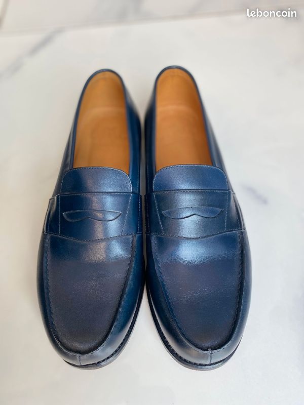Mocassin Sulky bleu - Marque Loding (image 4)