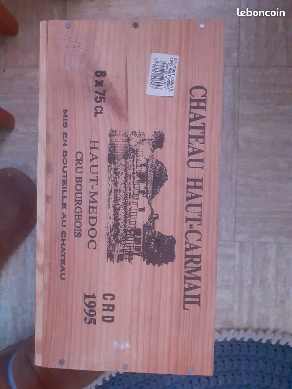 Caisse en bois (image 1)