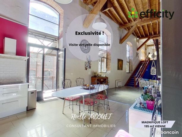Appartement 6 pièces 195 m²