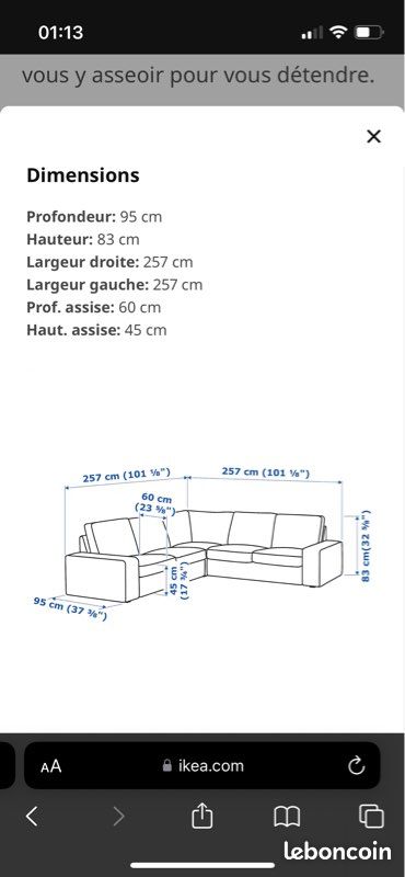 Canapé (image 3)