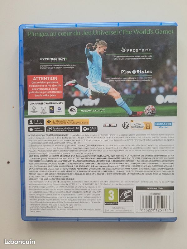 Jeux pes5 FIFA 24 (image 2)