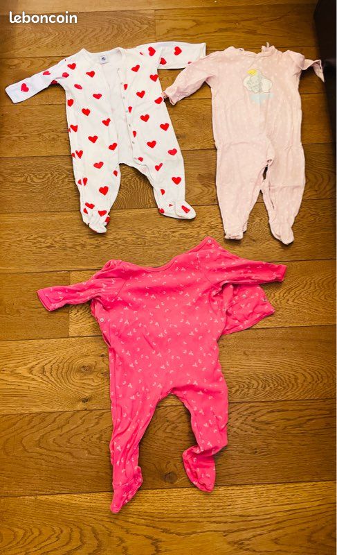 Lot Vetement fille printemps été 12 mois, 50 pièces (image 4)